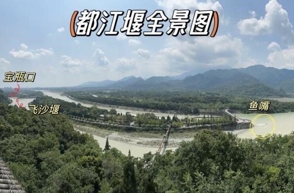 中国优秀土木工程系列:都江堰