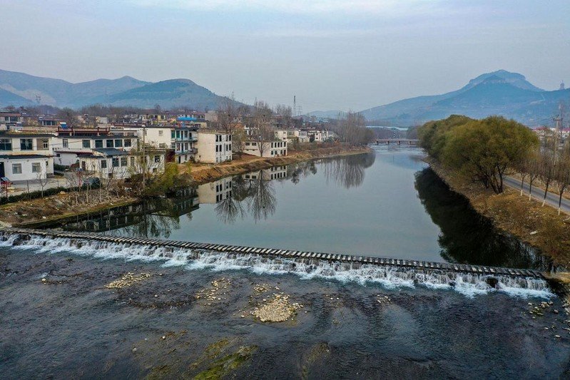 中国优秀土木工程系列:徽州渔梁坝